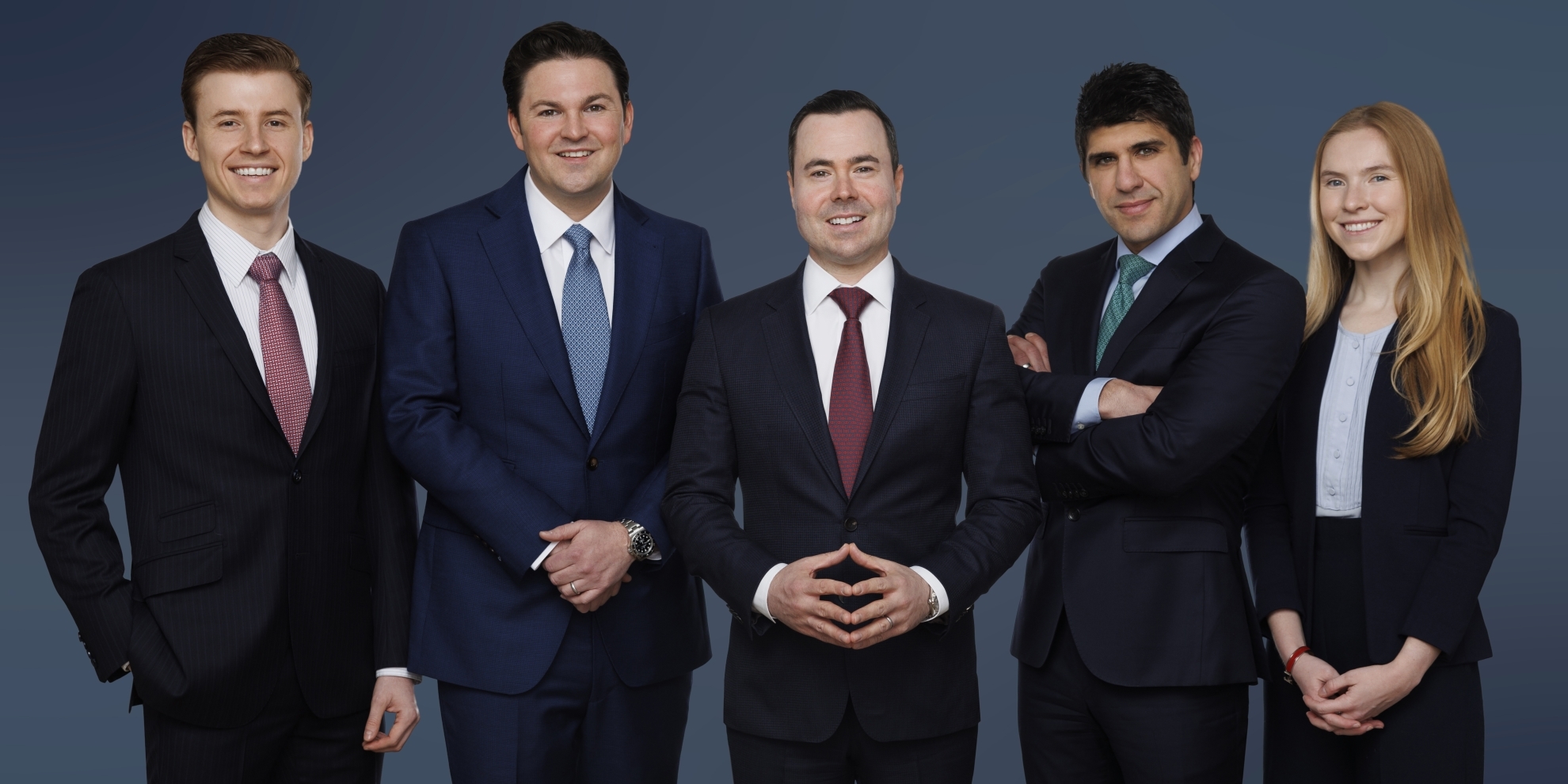 Group photo of DBF Wealth Management Group from Stifel