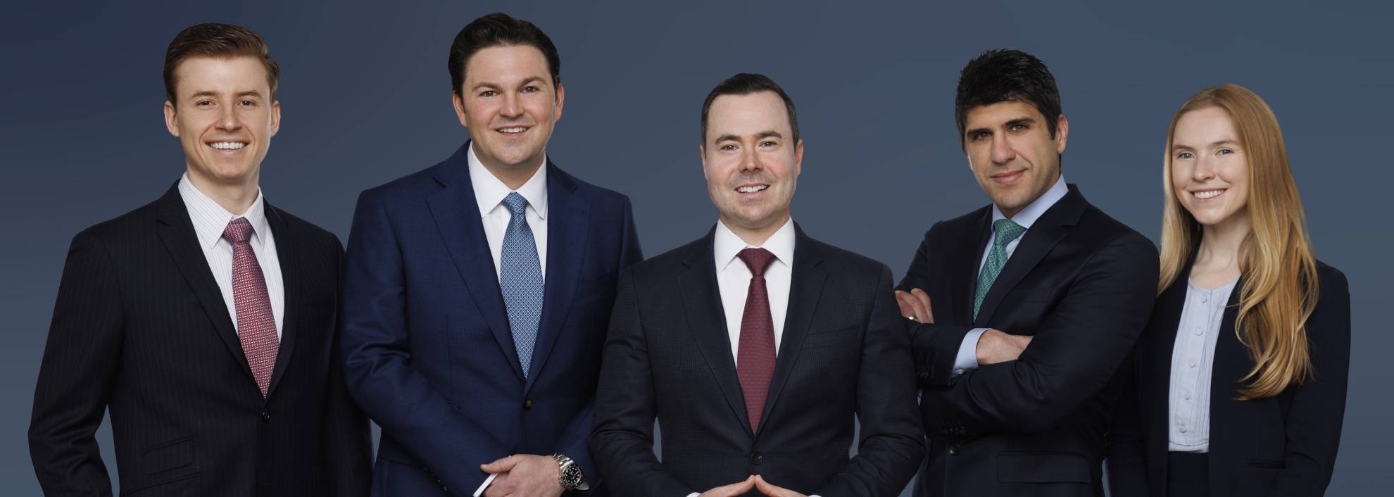 Group photo of DBF Wealth Management Group from Stifel